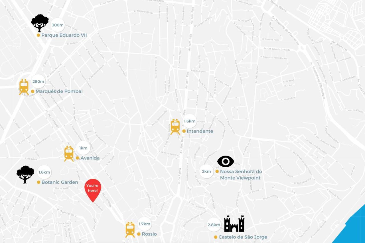 Apartament Prime Lizbona